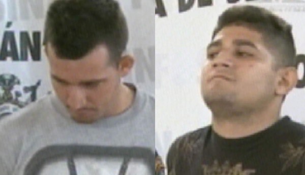 'El Demonio' y 'El Imperio' son capturados en Tegucigalpa