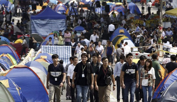Se reanudan los enfrentamientos en Hong Kong tras un infructuoso diálogo