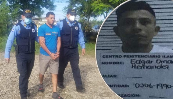 Capturan a otro privado de libertad que se fugó en El Progreso