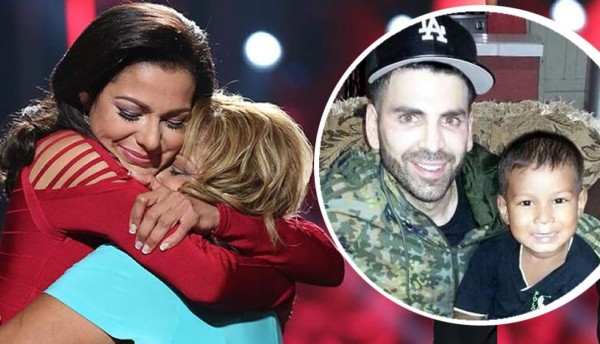 Jomari Goyso llega a Colón y le da una sorpresa a la mamá de Nathalia Casco