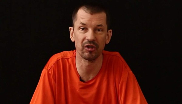 Muere el padre de rehén británico del Estado Islámico