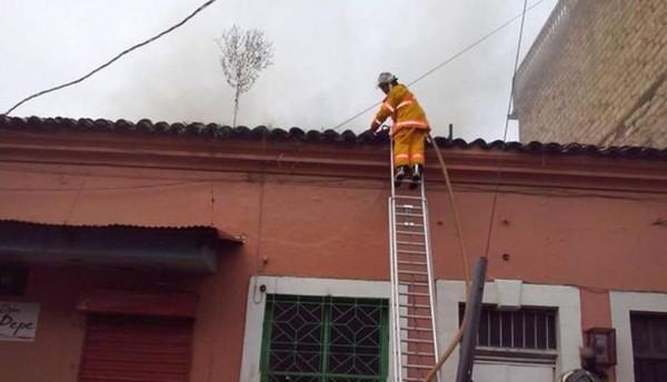 Se incendia el restaurante Don Pepe en Tegucigalpa
