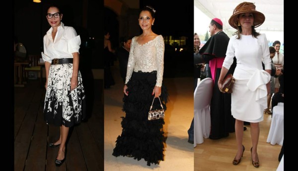 ¿Cuál es el mejor look de Norma Regina de Callejas?