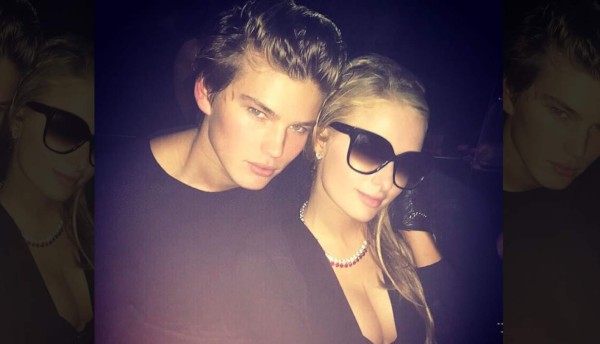 Paris Hilton y su 'toy boy'