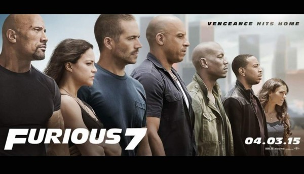 El nuevo tráiler de 'Rápido y Furioso 7'