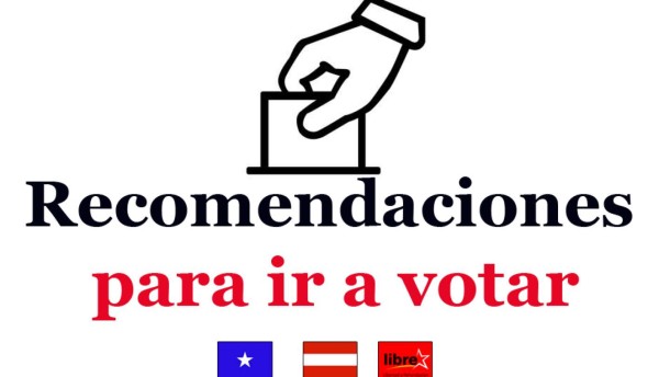 Diez recomendaciones para ir a votar en las elecciones internas 2021