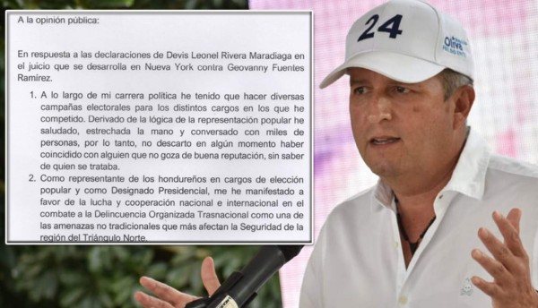 Ricardo Álvarez niega haber recibido dinero del Cachiro