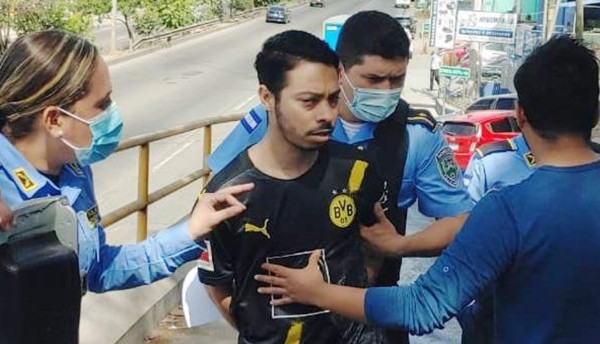 Capturan a hondureño acusado de violar a la hija de su 'mejor amigo'