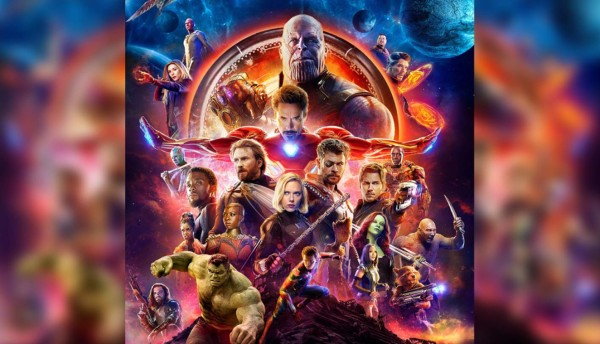 Avengers: Infinity War, la más taquillera de 2018