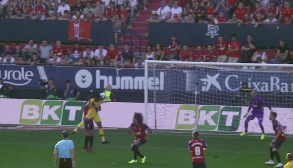 ¡Una anotación histórica! Así fue el gol del niño Ansu Fati con el FC Barcelona