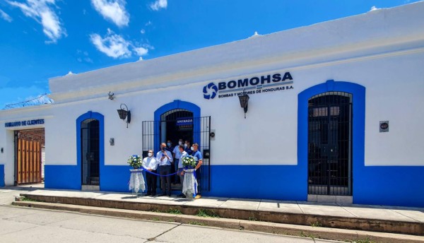 Bomohsa inaugura su décima sucursal en Comayagua