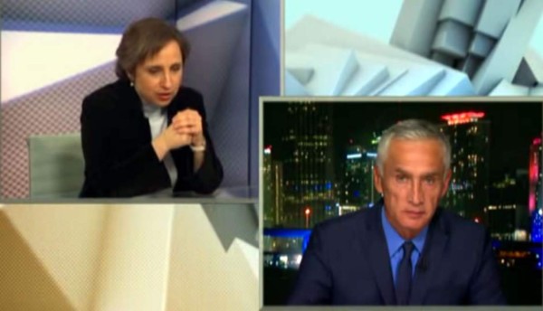 Jorge Ramos: 'Si se comprueba que Peña Nieto cometió acto de corrupción, tiene que renunciar'