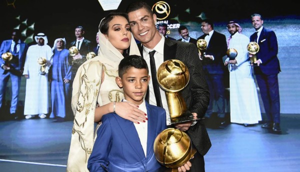 Georgina proclama su amor por Cristiano Ronaldo