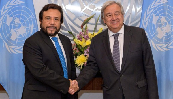 ONU enviará misión a El Salvador para evaluar apoyo a comisión anticorrupción