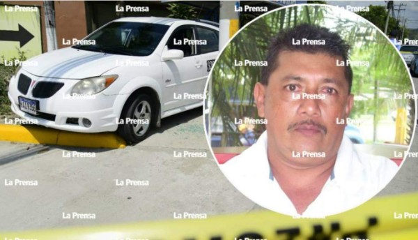 Amigo de taxista: 'salió con una carrera solo para que lo mataran”