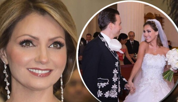 ¿Angélica Rivera dejó plantada a Anahí?