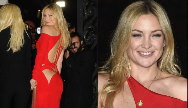 Look del día: Kate Hudson elige a Versace