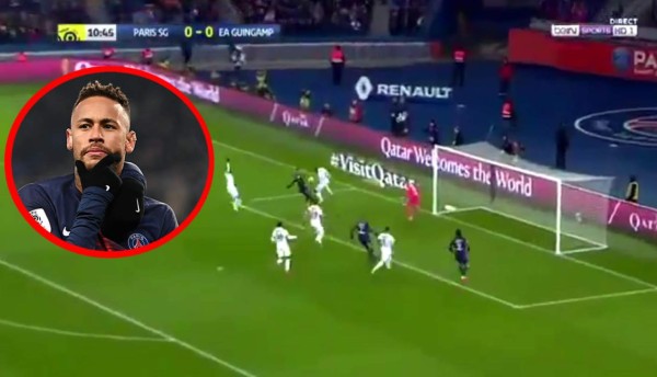 VIDEO: Golazo impresionante de Neymar con mucha clase
