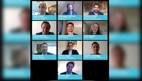 Banco Ficohsa y Proparco firman préstamo por 20 millones de dólares