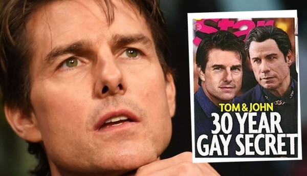 Tom Cruise y John Travolta, ¿30 años de romance gay?