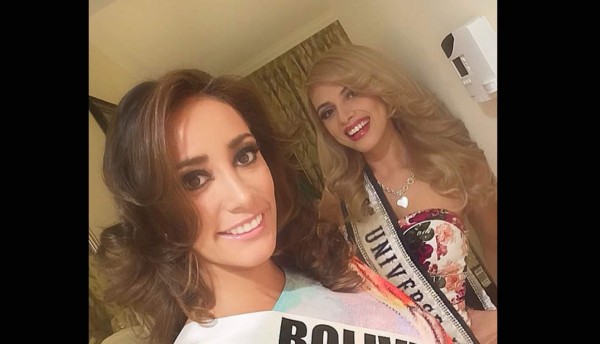 Miss Honduras llegó a Miami por corona de Miss Universo