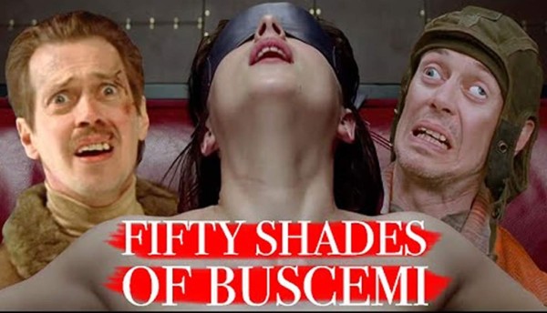 Steve Buscemi como Christian Grey en divertido trailer