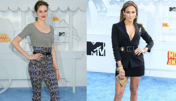 Los mejores y peores vestidos en los MTV Movie Awards 2015