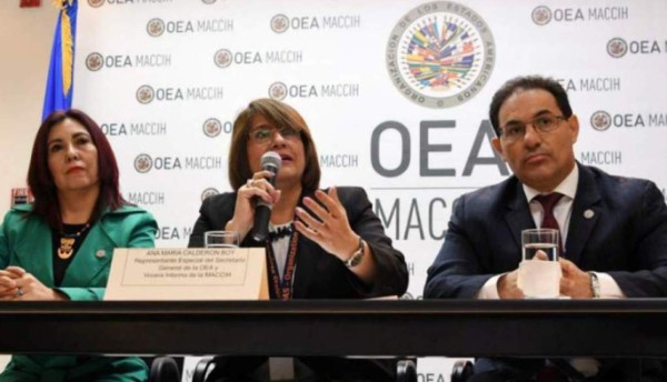 OEA: La Maccih finalizará sus funciones el 19 de enero de 2020
