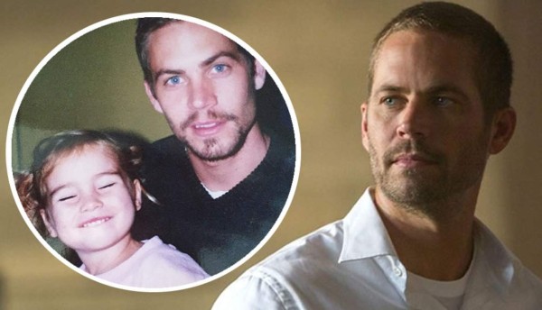 Hija de Paul Walker comparte nueva foto con su padre