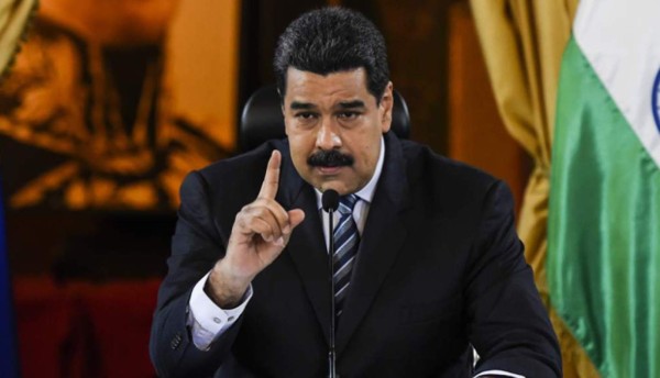 Maduro dice no le temblará el pulso contra 'terroristas' tras arresto Marrero