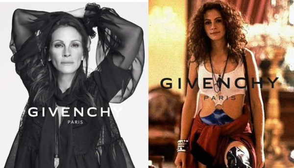 Julia Roberts, nueva imagen de Givenchy