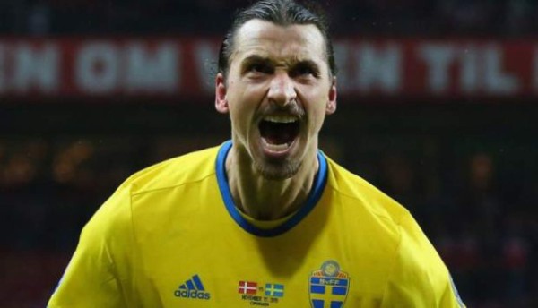 Zlatan Ibrahimovic recibe una dura noticia del entrenador de Suecia