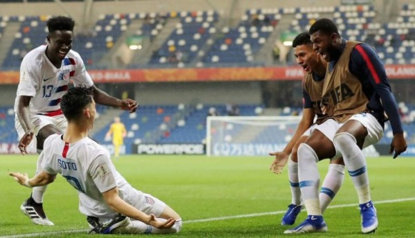 Video: Estados Unidos elimina a Francia y avanza a cuartos de final del Mundial Sub-20