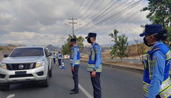 Circulación de placas genera confusión en la población hondureña