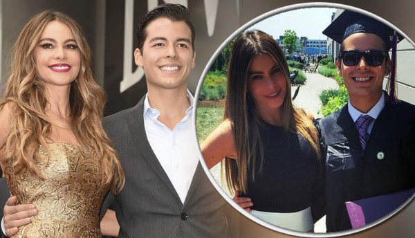 Sofía Vergara celebra graduación de Manolo junto a exesposo y Joe Manganiello