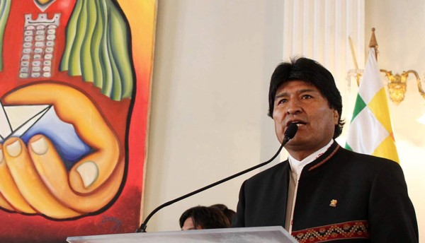 Morales mantiene la ventaja en cómputo electoral que aún no alcanza el 50 por ciento