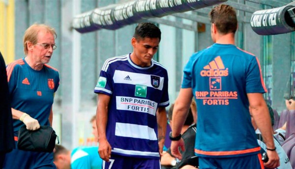 Video: El momento de la lesión de Nájar