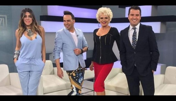 Presentador de Mega TV suspendido por defender a Rodner Figueroa