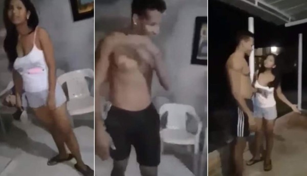 Suegros la sorprenden con un hombre debajo de la cama