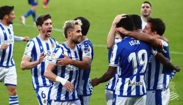 Imparables: Real Sociedad venció al Cádiz y se afianza en el liderato de la Liga de España