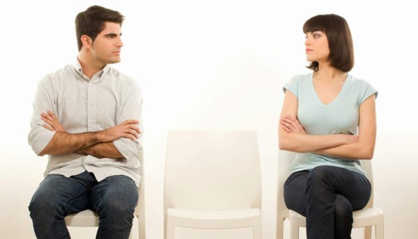 'Mi esposa es muy fría conmigo'