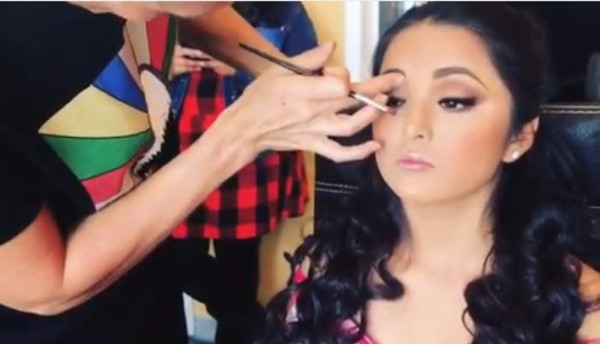 Hoy es la fiesta de 15 años de Rubí