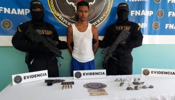 Capturan al 'Pícaro', supuesto extorsionador de transportistas de La Ceiba