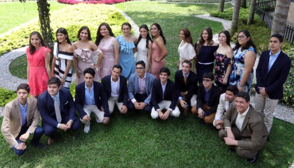 Desayuno de la clase 2018 de la Valle de Sula