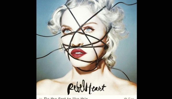 Revelan al completo el nuevo disco de Madonna