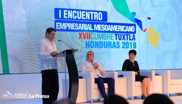 XVII Cumbre Tuxtla: Más de 300 empresarios reunidos en el I Encuentro Empresarial Mesoamericano