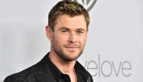 Así luce Chris Hemsworth como un 'hombre de negro' &nbsp;&nbsp;
