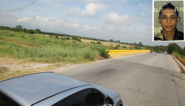 Honduras: Detienen a un hombre cuando lanzaba un cadáver a un río
