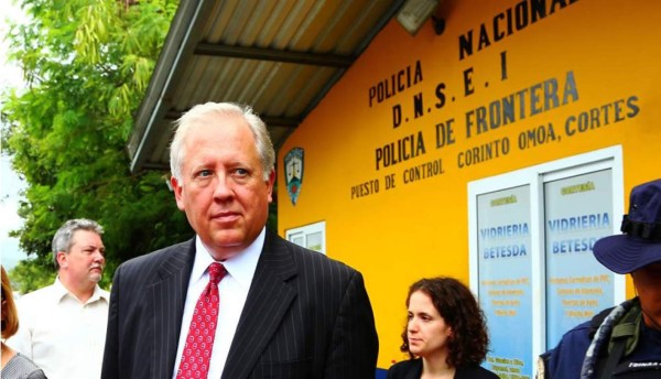 Consejero de EUA visitará Honduras este miércoles