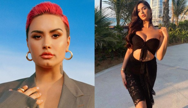Demi Lovato confiesa su obsesión por la exnovia de Maluma